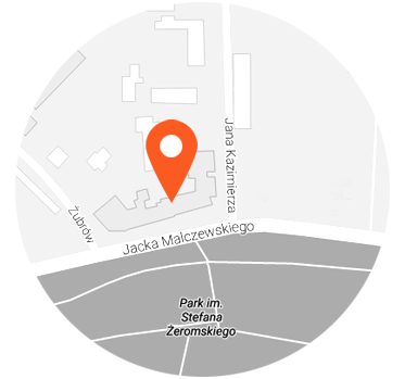 Mapa dojazdu do gabinetu stomatologicznego