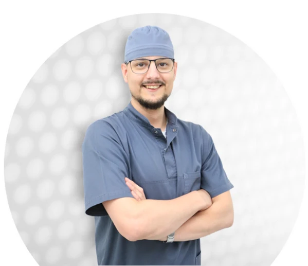 Michał Piechota - lekarz dentysta Szczecin